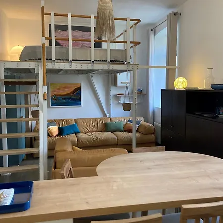 公寓 Neuf Avec Mezzanine Au Coeur De Le Palais, Proche Plages - Fr-1-418-267 *