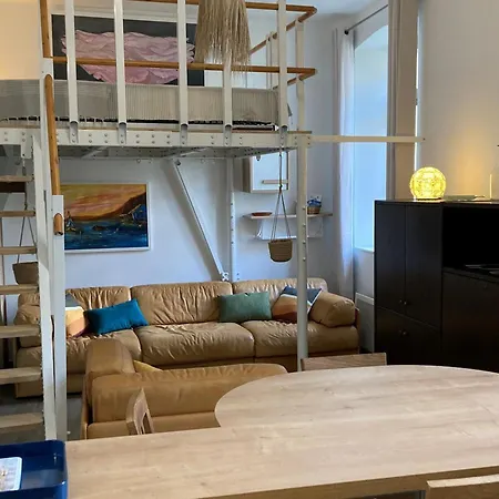 Neuf Avec Mezzanine Au Coeur De Le Palais, Proche Plages - Fr-1-418-267 公寓 勒帕莱