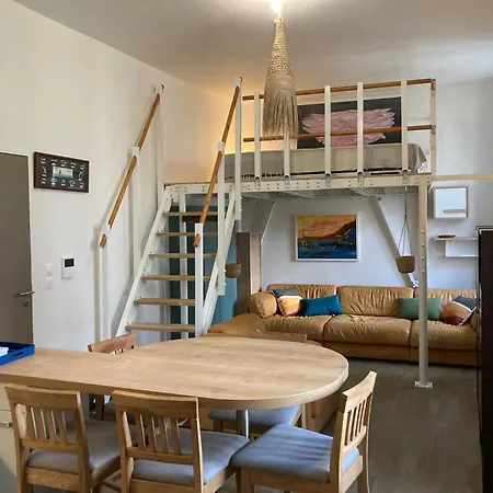 公寓 Neuf Avec Mezzanine Au Coeur De Le Palais, Proche Plages - Fr-1-418-267 勒帕莱